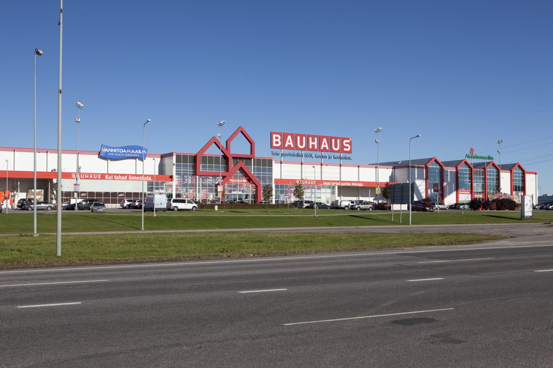 Bauhaus kauplus - PR Betoon OÜ